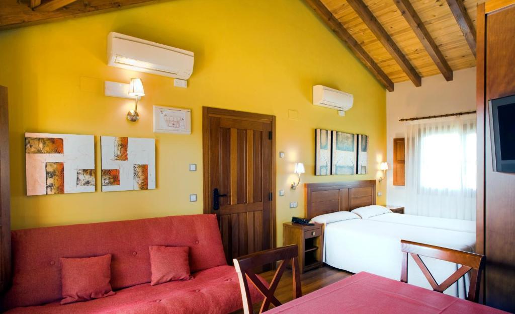 Apartamentos Rurales Antojanes Гранда Экстерьер фото